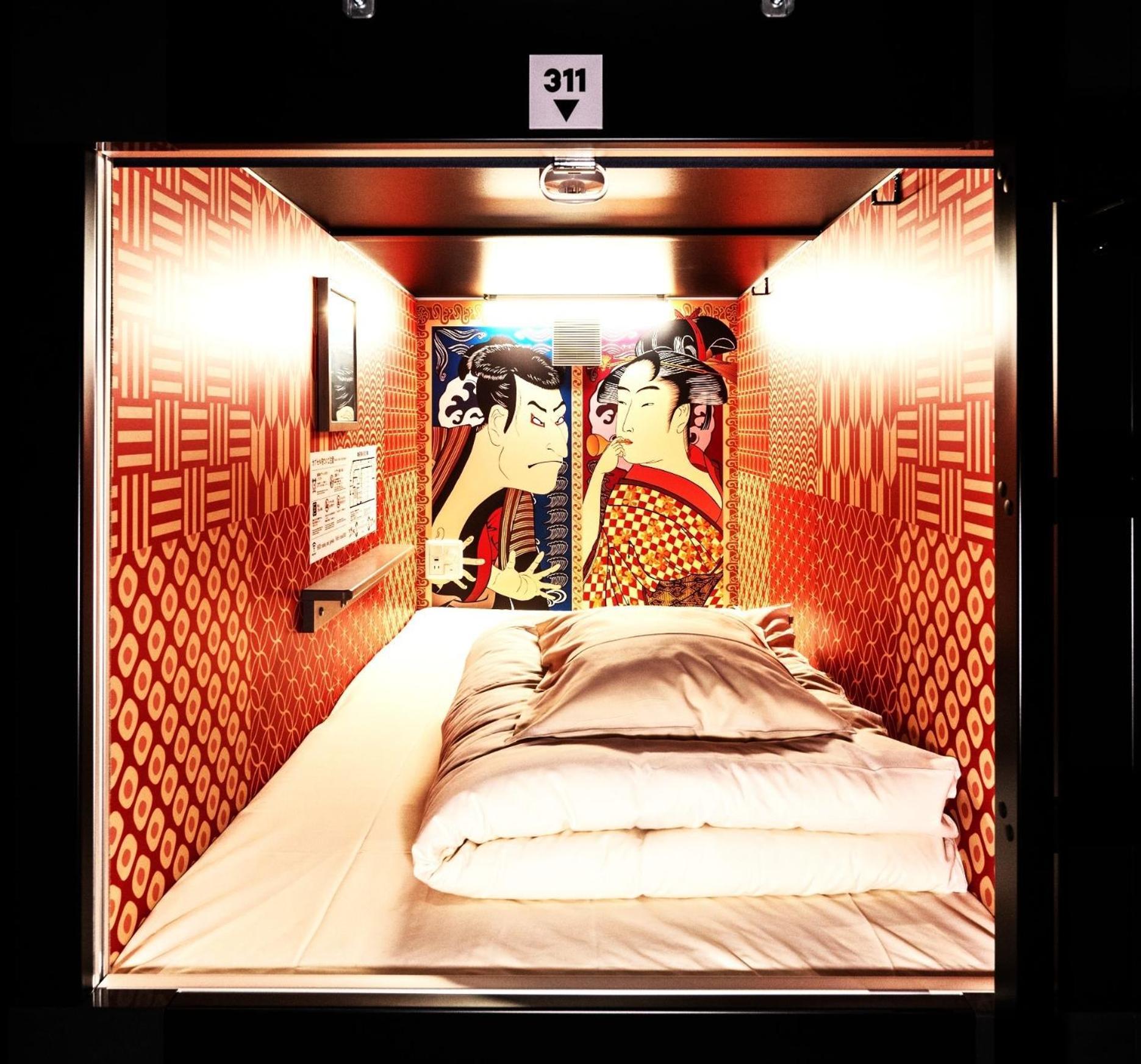 Ninja & Geisha - Vacation Stay 80336V Osaka Zewnętrze zdjęcie